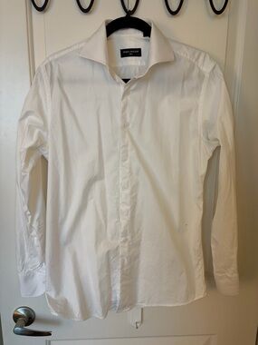 Spier & Mackay Classic White Dress Shirt